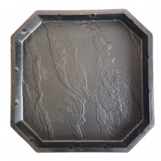 400x400x50mm Octagon SLATE Mould