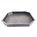 400x400x50mm Octagon SLATE Mould