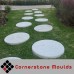 Round SMOOTH 450mm x 40mm thick