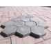 Hexagon ROCK FINISH