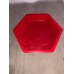 Hexagon ROCK FINISH