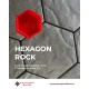 Hexagon ROCK FINISH