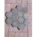 Hexagon ROCK FINISH
