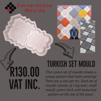 Turkish Set of two moulds