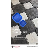 Turkish Set of two moulds