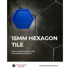 Hexagon Tile Mould
