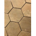Hexagon SLATE Paving Mould