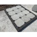 400x400x50mm Octagon SLATE Mould